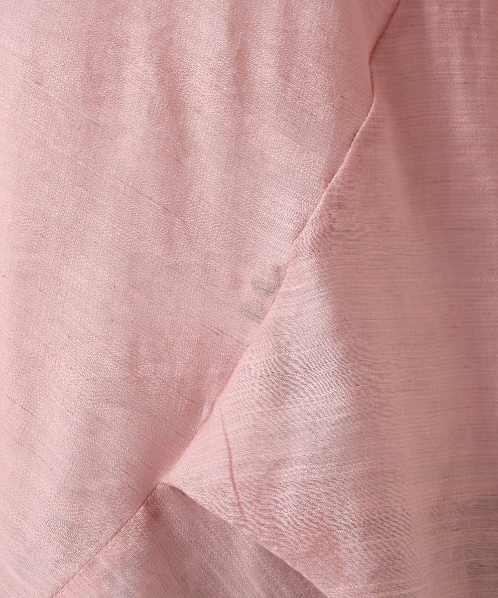 OLBDD11099 eur3(エウルキューブ) 【WEB先行販売】【大きいサイズ】ドロップショルダーブラウス ピンク(03)