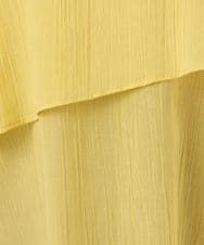 OLBED17099 eur3(エウルキューブ) 【WEB先行販売】【大きいサイズ】レイヤード風ブラウス イエロー