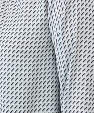 OLBED19089 eur3(エウルキューブ) 【大きいサイズ/11号サイズあり】ギャザーブラウス ライトブルー