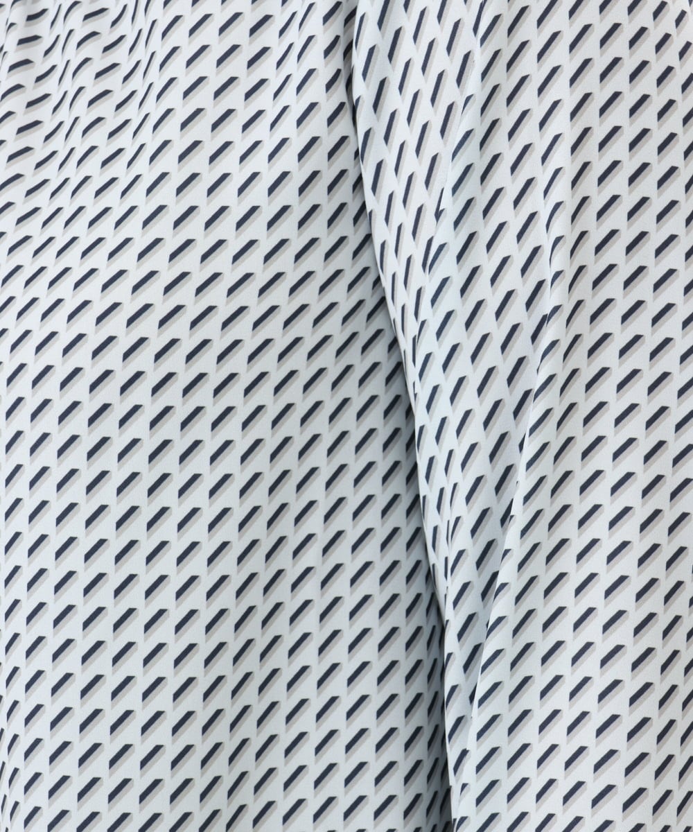 OLBED19089 eur3(エウルキューブ) 【大きいサイズ/11号サイズあり】ギャザーブラウス ライトブルー