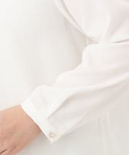 OLBED39089 eur3(エウルキューブ) 【WEB先行販売】【大きいサイズ/11号サイズあり】2wayブラウス ホワイト