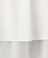 OLBED39089 eur3(エウルキューブ) 【WEB先行販売】【大きいサイズ/11号サイズあり】2wayブラウス ホワイト