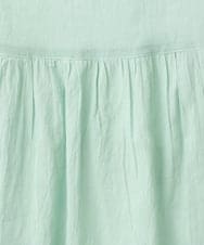 OLBFD03089 eur3(エウルキューブ) 【大きいサイズ】ピンタックコットンブラウス ライトブルー