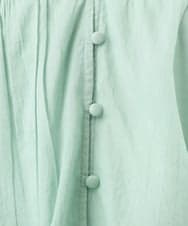 OLBFD03089 eur3(エウルキューブ) 【大きいサイズ】ピンタックコットンブラウス ライトブルー