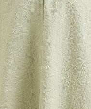 OLBFS12090 eur3(エウルキューブ) 【大きいサイズ】パフスリーブフーディブラウス カーキ(36)