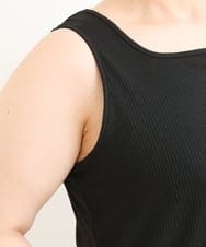 OLBFS16070 eur3(エウルキューブ) 【大きいサイズ/2点セット】シアーシャツアンサンブル ライトグレー(91)