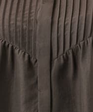 OLBGA19089 eur3(エウルキューブ) 【WEB先行販売】【大きいサイズ/a.v.v×eur3】ピンタックブラウス ダークグレー(93)