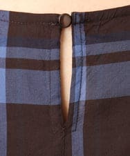 OLBGA32089 eur3(エウルキューブ) 【大きいサイズ】ペプラムブラウス ダークブラウン(87)