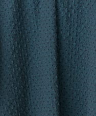 OLBGD28089 eur3(エウルキューブ) 【WEB先行販売】【大きいサイズ】エンボスドットブラウス グリーン