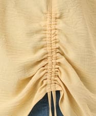 OLBGD37079 eur3(エウルキューブ) 【大きいサイズ】サイドストリングタンクトップ ライトイエロー