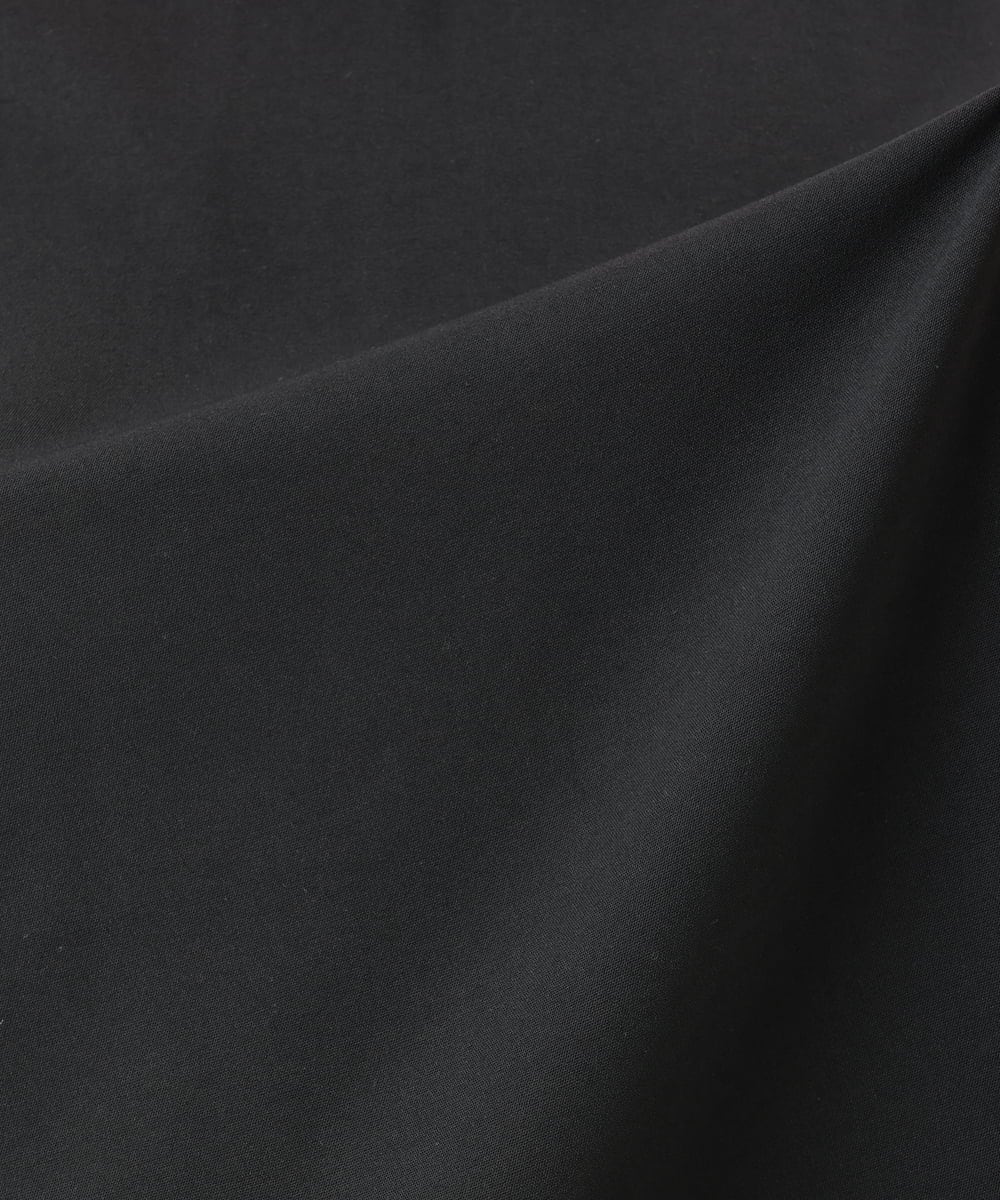 OLBGD40079 eur3(エウルキューブ) 【WEB先行販売】【大きいサイズ】ポーラバックタックブラウス ブラック