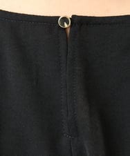 OLBGD40079 eur3(エウルキューブ) 【WEB先行販売】【大きいサイズ】ポーラバックタックブラウス ブラック