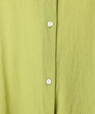 OLBGD44099 eur3(エウルキューブ) 【大きいサイズ】シャーリングシア―ブラウス ライトグリーン