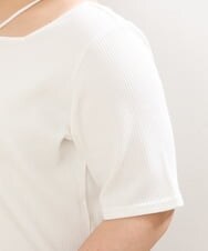 OLBGS36090 eur3(エウルキューブ) 【大きいサイズ/2点セット】ツイードベストセット アイボリー(80)