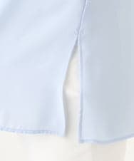 OLBGV30079 eur3(エウルキューブ) 【大きいサイズ】スカラップレースブラウス ライトブルー(50)