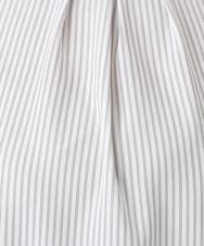 OLBHA24089 eur3(エウルキューブ) 【大きいサイズ】タックブラウス アイボリー(80)