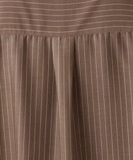 OLBHD32089 eur3(エウルキューブ) 【WEB先行販売】【大きいサイズ/接触冷感】シア―ボクシーシルエットブラウス ダークブラウン