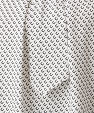 OLBHD43089 eur3(エウルキューブ) 【大きいサイズ/11号サイズあり】ボウタイ風ジョーゼットブラウス アイボリー