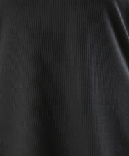 OLBHS17070 eur3(エウルキューブ) 【大きいサイズ】シアーシャツアンサンブル ブラック(94)