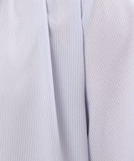 OLBHS44070 eur3(エウルキューブ) 【大きいサイズ】シャドーストライプブラウス ラベンダー(60)