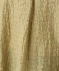 OLBHV33089 eur3(エウルキューブ) 【大きいサイズ】ドロップスリーブシアーブラウス  カーキ(36)