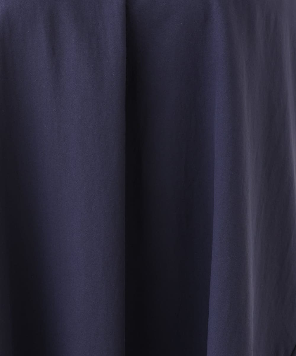 OLBHV34099 eur3(エウルキューブ) 【大きいサイズ】バックタックブラウス ネイビー(57)