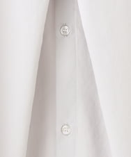 OLBHV34099 eur3(エウルキューブ) 【大きいサイズ】バックタックブラウス ライトグレー(91)