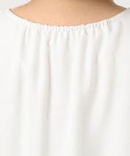 OLBIA26089 eur3(エウルキューブ) 【WEB先行販売】【大きいサイズ/11号サイズあり】マルチウェイブラウス ホワイト(90)