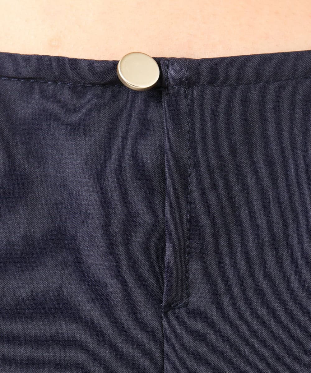 OLBIV40099 eur3(エウルキューブ) 【大きいサイズ】ペプラムブラウス ネイビー(57)