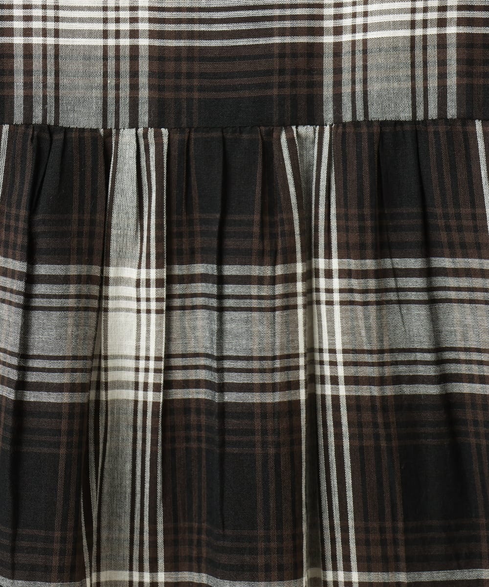 OLBJA01089 eur3(エウルキューブ) 【大きいサイズ】コットンシアーシャツ アイボリー(80)