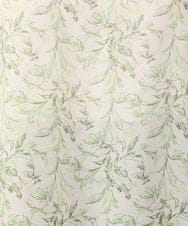OLBJV13099 eur3(エウルキューブ) 【大きいサイズ】シフォンボタニカルブラウス ライトイエロー(20)