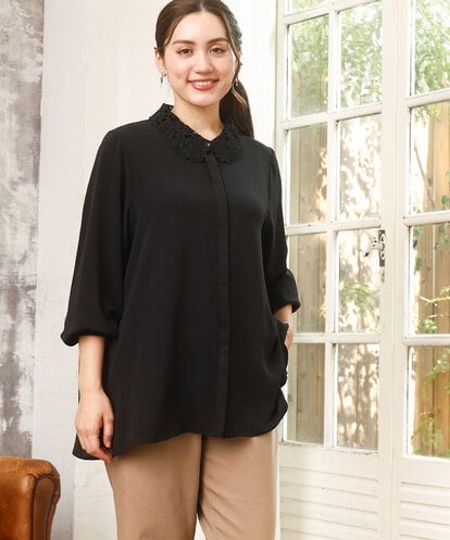 OLBKA11089 eur3 ブラウス