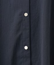 OLBKV09099 eur3(エウルキューブ) 【大きいサイズ/11号サイズあり】バックペプラムブラウス ネイビー(57)