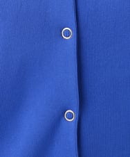 OLCAD10099 eur3(エウルキューブ) 【WEB先行販売】【大きいサイズ】2WAYカーディガン ブルー(55)