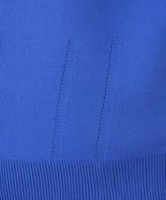 OLCAD10099 eur3(エウルキューブ) 【WEB先行販売】【大きいサイズ】2WAYカーディガン ブルー(55)