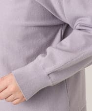 OLCCD01074 eur3(エウルキューブ) 【大きいサイズ/a.v.v×eur3】2WAYカーディガン ラベンダー(60)