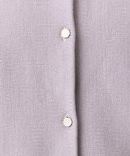 OLCCD01074 eur3(エウルキューブ) 【大きいサイズ/a.v.v×eur3】2WAYカーディガン ラベンダー(60)