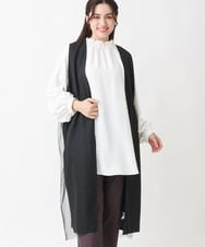 OLCCV02099 eur3(エウルキューブ) 【大きいサイズ】チュールコンビジレ ブラック(94)