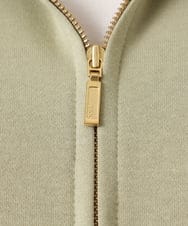 OLCDD04099 eur3(エウルキューブ) 【WEB先行販売】【大きいサイズ】ねこプリントパーカー カーキ