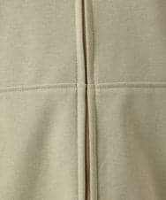 OLCDD04099 eur3(エウルキューブ) 【WEB先行販売】【大きいサイズ】ねこプリントパーカー カーキ