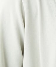 OLCDS02090 eur3(エウルキューブ) 【大きいサイズ】ベーシックロングカーディガン ライトグレー(91)