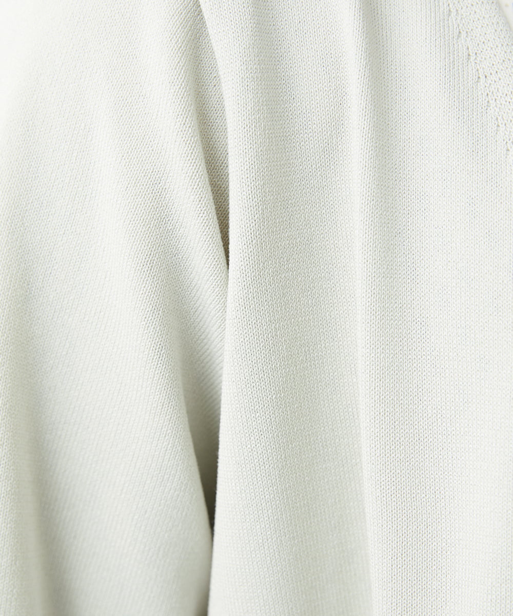 OLCDS02090 eur3(エウルキューブ) 【大きいサイズ】ベーシックロングカーディガン ライトグレー(91)