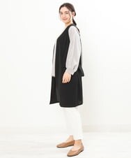 OLCDS05080 eur3(エウルキューブ) 【大きいサイズ】バックチュールジレ ブラック(94)