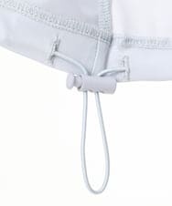 OLCGD08099 eur3(エウルキューブ) 【WEB先行販売】【大きいサイズ/機能素材アイテム】接触冷感ラッシュガード ライトブルー