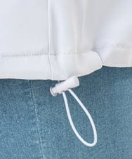 OLCGD08099 eur3(エウルキューブ) 【WEB先行販売】【大きいサイズ/機能素材アイテム】接触冷感ラッシュガード ライトブルー