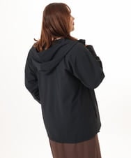 OLCGD08099 eur3(エウルキューブ) 【WEB先行販売】【大きいサイズ/機能素材アイテム】接触冷感ラッシュガード ブラック