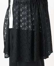OLCHA12099 eur3(エウルキューブ) 【WEB先行販売】【大きいサイズ】レースジレ ブラック(94)