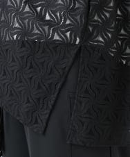 OLCHA12099 eur3(エウルキューブ) 【WEB先行販売】【大きいサイズ】レースジレ ブラック(94)