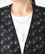 OLCHA12099 eur3(エウルキューブ) 【WEB先行販売】【大きいサイズ】レースジレ ブラック(94)