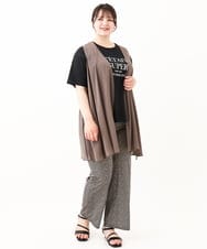 OLCHV11089 eur3(エウルキューブ) 【大きいサイズ】シアージレ モカ(84)
